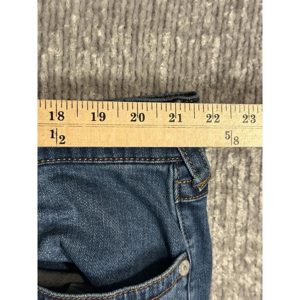 True Religion Mens Jeans Rocco Relaxed Skinny 42x32